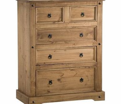 Birlea Corona 3   2 Drawer Chest