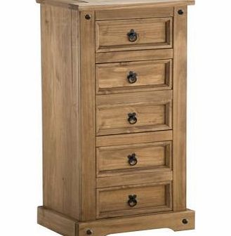 Birlea Corona 5 Drawer Chest