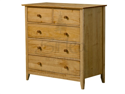 Birlea Cotswold 3 2 Drawer Chest Pine Small Single