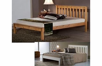 Birlea Denver 3FT Single Wooden Bedstead