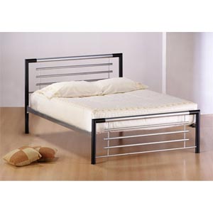 Faro 4FT 6 Double Metal Bedstead