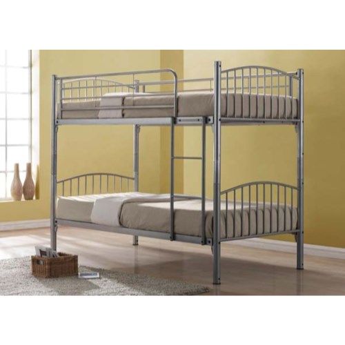 Birlea Furniture Corfu Metal Bunk Bed