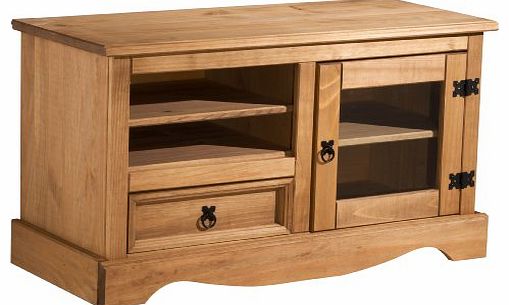 Birlea Furniture Corona Entertainment Unit, Pine