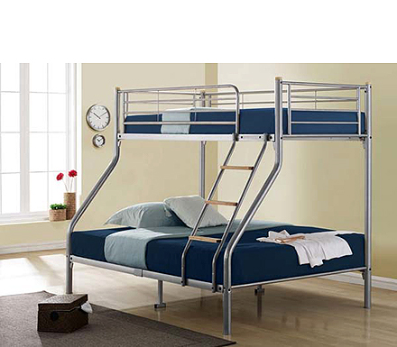 Dakota Triple Sleeper Metal Bunk Bed