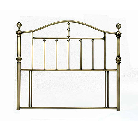 Salton Metal Headboard in Brass