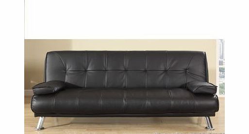 Birlea Logan Sofa Bed Black