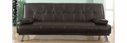 Birlea Logan Sofa Bed Brown