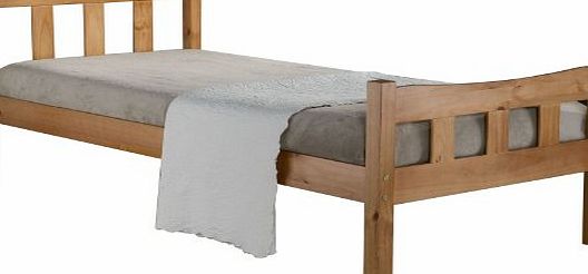 Birlea Miami Single Bed, Pine