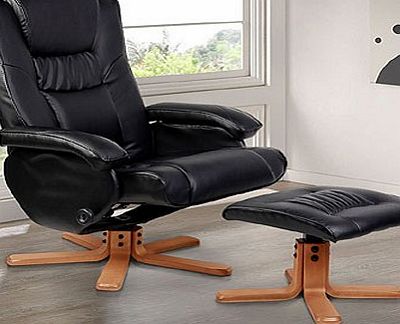 Birlea Nevada Swivel Chair Black