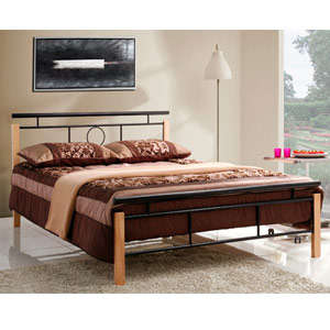 Orion 3FT Single Metal Bedstead