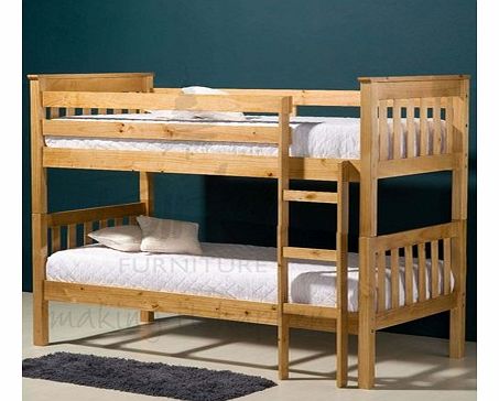 Birlea Seattle Pine Bunk Bed