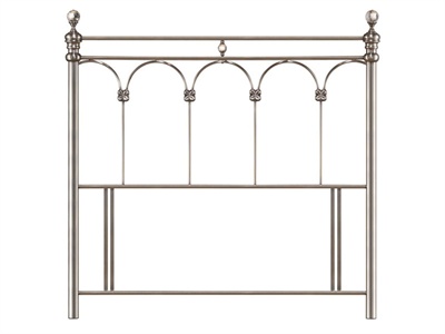 Shanghai Kingsize (5) Headboard Only Nickel