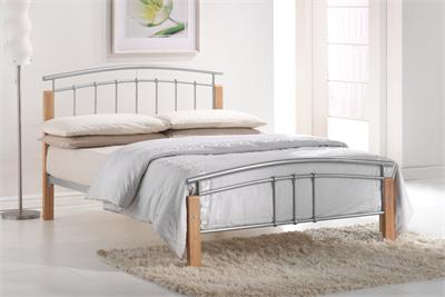 Birlea Tetras Single (3) Slatted Bedstead