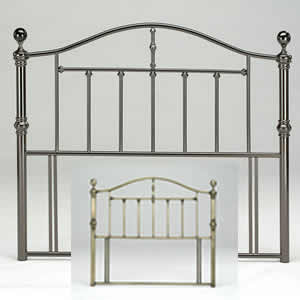 Birlea Victoria 4FT 6 Double Metal Headboard