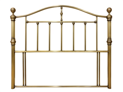 Victoria Brass Double (4 6`) Headboard