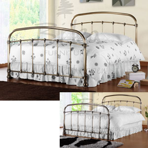 Birlea Warwick 4FT 6 Double Metal Bedstead