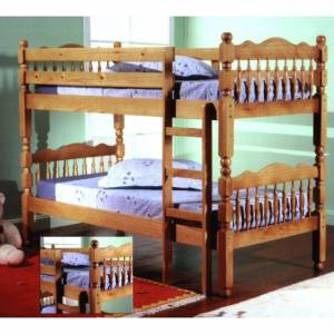 Birlea WESTON Wooden Bunk Bed