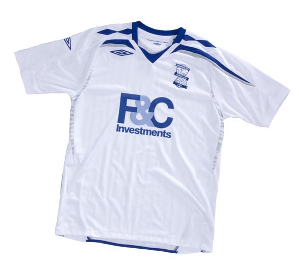 Umbro 07-08 Birmingham away