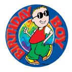 Birthday Boy big badge