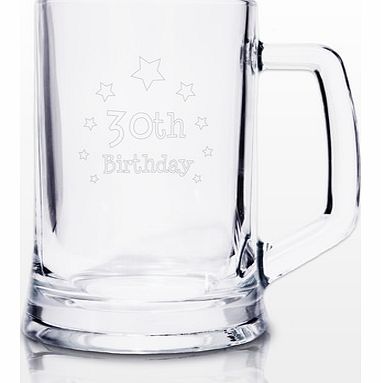 Glass Tankard