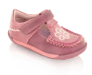 Birthday T-Bar Casual Shoe - Nursery