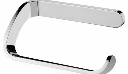 Bisk 13 x 7.5 x 5 cm Natura Toilet Roll Holder, Chrome