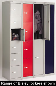 Locker Deep Steel 4-Door