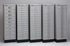 Multidrawer Cabinet Non-locking 24-Drawer