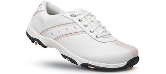 BIOLITE LADIES GOLF SHOE Black/Natural/White / 5