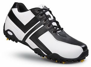 Bite Golf Crobar Golf Shoe White/Black