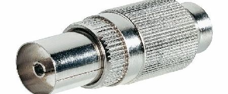 BKL 0410024/HQ Coax Socket Metal Connector 9.5mm