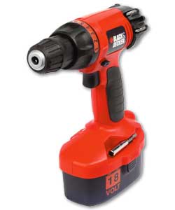 BLACK & DECKER CD18CA