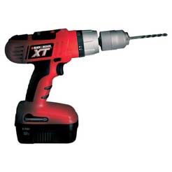 BLACK & DECKER XTC18BKS