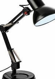 Black Adjustable Desk Lamp