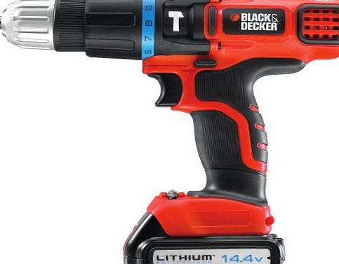 14.4V Lithium Ion 2 Gear Hammer Drill