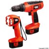 Black and Decker 14.4V Cordless Hammer Drill