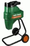 & Decker 2200w Silent Garden Shredder