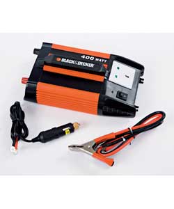 Black and Decker 400w Power Inverter