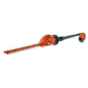 Black and Decker Cordless Pole Hedge Trimmer 18v