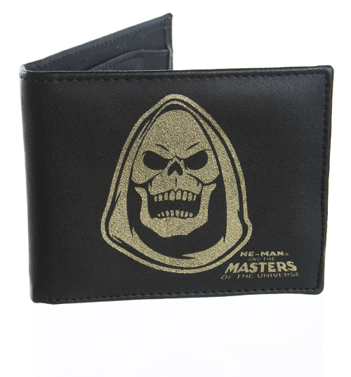 And Gold Print Skeletor He-Man Wallet