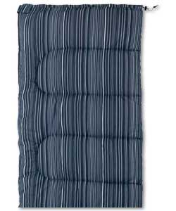 Black and Grey Stripe 400gsm Sleeping Bag