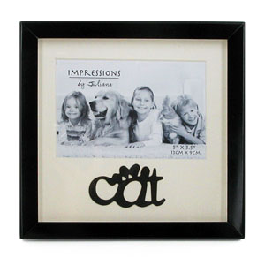 Box Style Cat Photo Frame