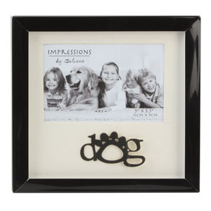 Box Style Dog Photo Frame