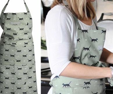 Black Cat Apron 4733CXP