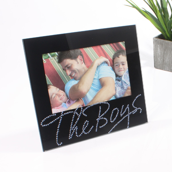 Crystals Frame - The Boys