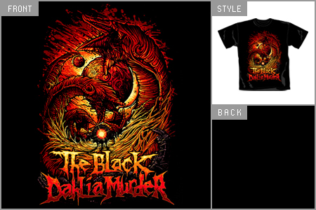 Dahlia Murder (Dragon) T-Shirt cid_6584TSBP