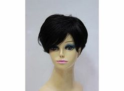 Black Daily Synthetic Hair - Short hair