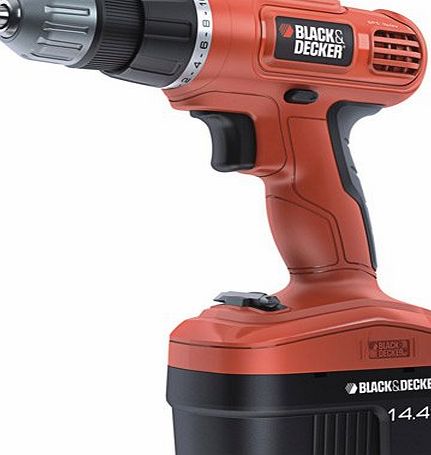 BLACK DECKER Black amp; Decker EPC14CA 14V Cordless Drill Driver with 1 Battery