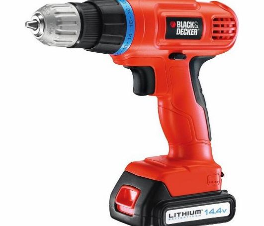 BLACK DECKER Black amp; Decker EPL14K 14.4V Lithium Ion Cordless Drill