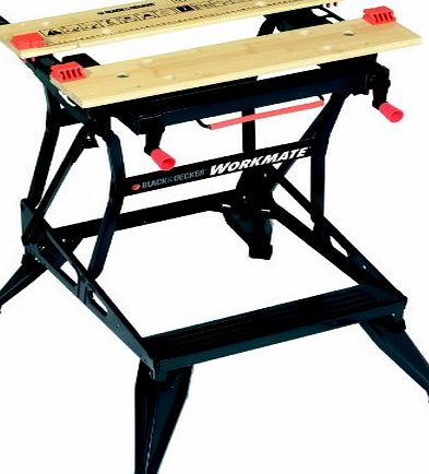 BLACK DECKER Black amp; Decker WM550 Vertical Clamp Dual Height Workmate Workbench